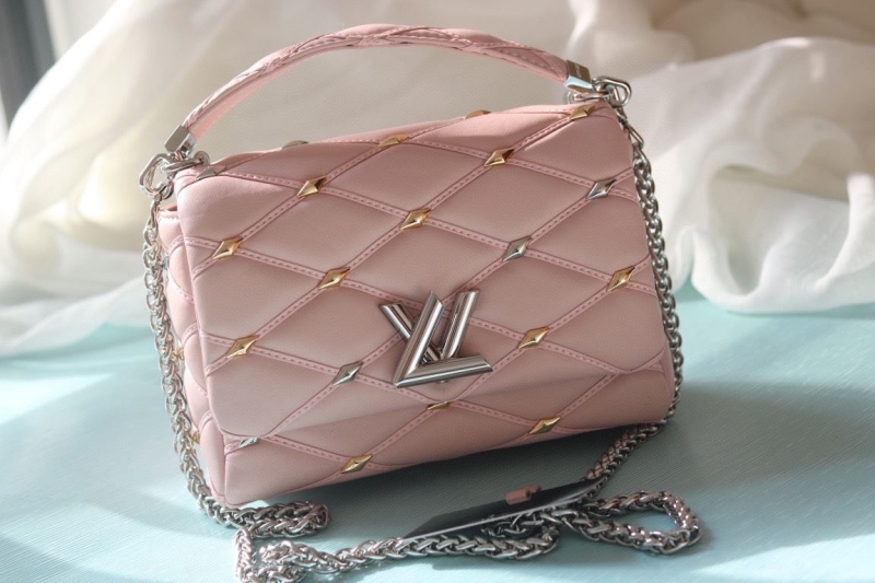 LV Twist Denim Bags